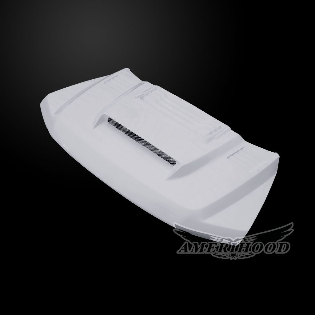 AmeriHood - Ford F-250 2017-2022 RIP Style Functional Heat Extraction Ram Air Hood