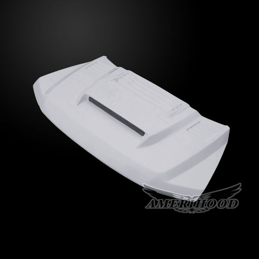 AmeriHood - Ford F-250 2017-2022 RIP Style Functional Heat Extraction Ram Air Hood