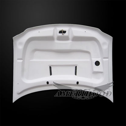 AmeriHood - Ford F-250 1997-1999 Light Duty Type-E Style Ver. 1 Functional Ram Air Cooling Hood