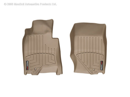 WeatherTech 07-13 Infiniti G35 Front FloorLiner - Tan