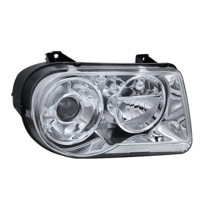 SPYDER Xtune Chrysler 300C w/ Halogen Projection Style Only 05-10 Headlights Right HD-JH-C300C-OEM-R 9026614