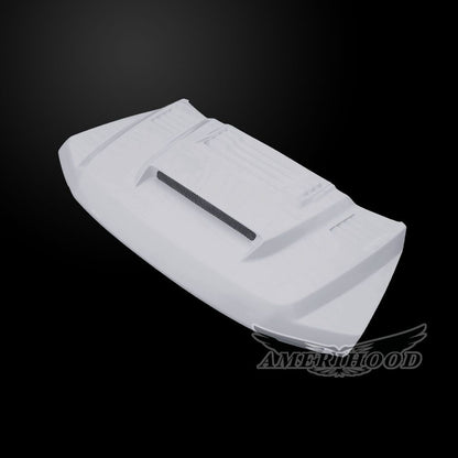 AmeriHood - Ford F-450 2017-2022 RIP Style Functional Heat Extraction Ram Air Hood