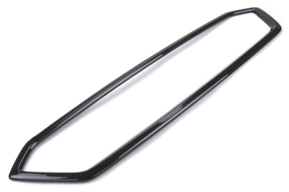 OLM LE Dry Carbon Fiber Grille Garnish (Outer) - 2018-2021 Subaru WRX / STI
