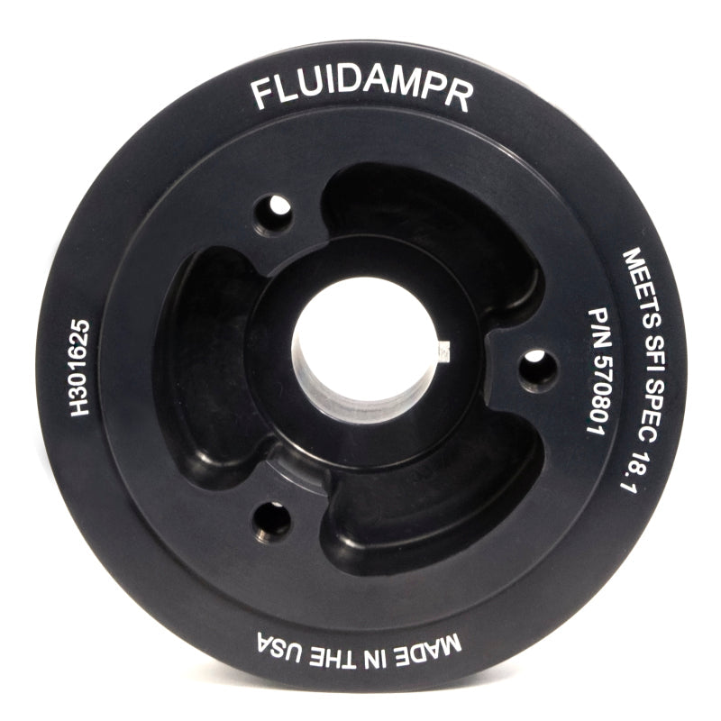 Fluidampr 92-10 Toyota 1UZ-FE/2UZ-FE/3UZ-FE SOHC/DOHC Steel Internally Balanced Damper