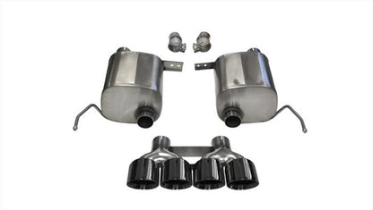 Corsa Performance 2014 Chevy Corvette C7 Coupe 6.2L V8 AT/MT 2.75" Valve-Back Dual Rear