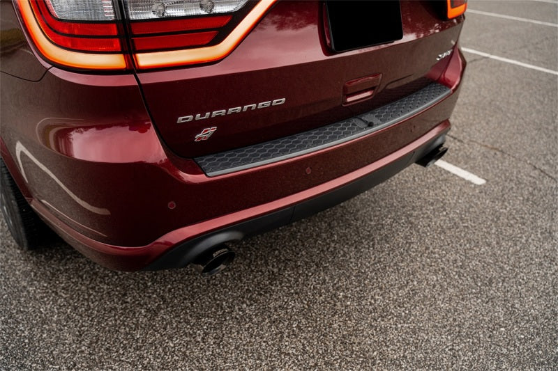 CORSA Performance Corsa 18-22 Dodge Durango SRT 392 Cat-Back 2.75in Dual Rear Exit Xtreme 4.5in Black PVD Tips 21198BLK