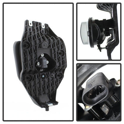 Spyder Ford F250 F350 F450 F550 XLT 2011-2016 OEM Style Fog Lights W/Switch Smoke FL-FF25011-SM 5079725