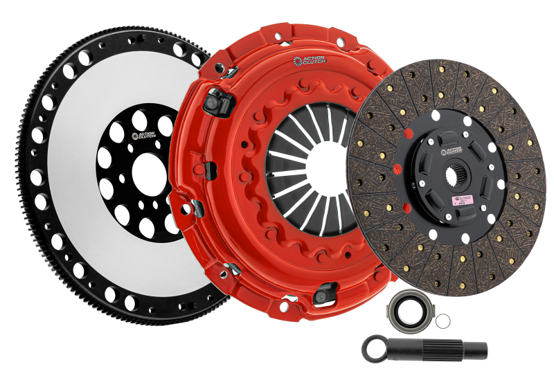 Action Clutch 05-09 Subaru Outback XT 2.5L (EJ255) Turbo AWD Stage 1 Clutch Kit (1OS) w/Lightened FW ACR-1865 *Discontinued
