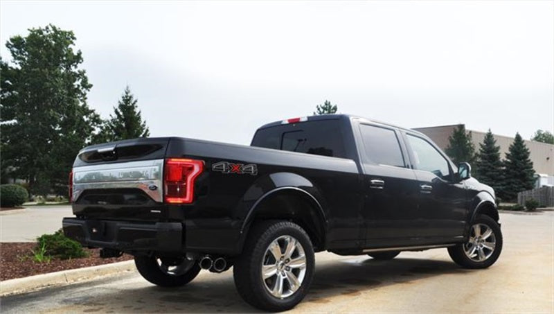 Corsa Performance 2015 Ford F-150 5.0L V8 156.8in Wheelbase 3in Resonator Delete Kit