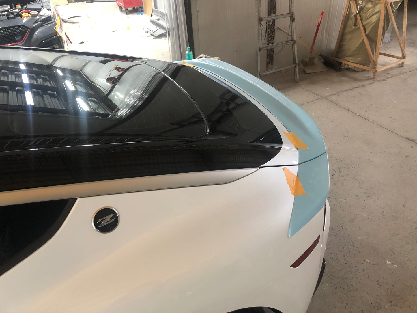 JDMuscle [23-25 Nissan Z] Carbon Fiber Duck Bill - NSM Style