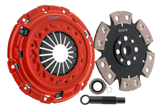 Action Clutch 06-11 Honda Civic Si 2.0L (K20Z3) Stage 4 Clutch Kit (1MD) ACR-0661 *Discontinued