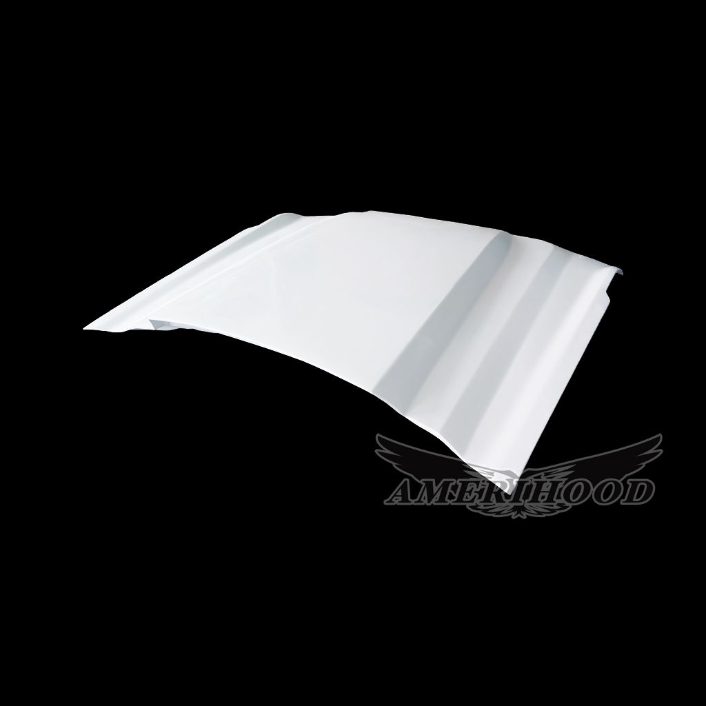 AmeriHood - Ford Bronco 2021-2025 Non-Sport Model Type CWL Style Functional Heat Extractor Hood