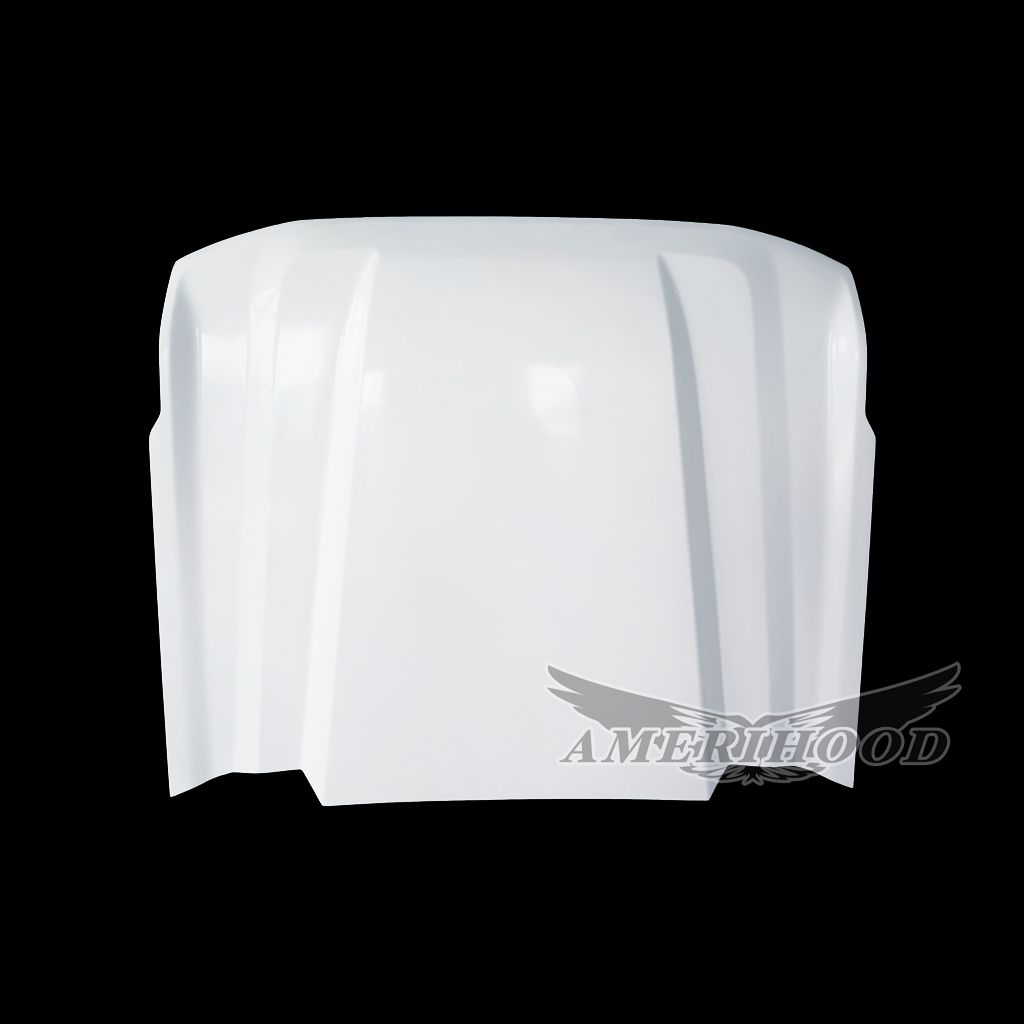 AmeriHood - Ford Bronco 2021-2025 Non-Sport Model Type CWL Style Functional Heat Extractor Hood