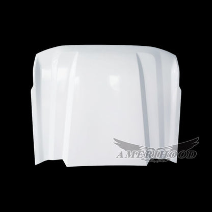 AmeriHood - Ford Bronco 2021-2025 Non-Sport Model Type CWL Style Functional Heat Extractor Hood