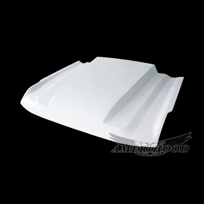 AmeriHood - Ford Bronco 2021-2025 Non-Sport Model Type CWL Style Functional Heat Extractor Hood