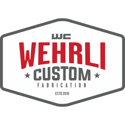 Wehrli 11-16 Chevrolet Duramax LML 4in Intake Kit - WCFab Red