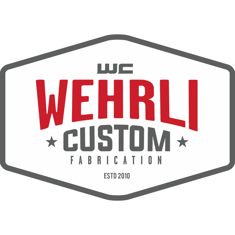 Wehrli 15-19 Chevrolet 2500/3500 Front Bumper Valance Filler Panel Kit w/Tow Hooks - Raw Finish