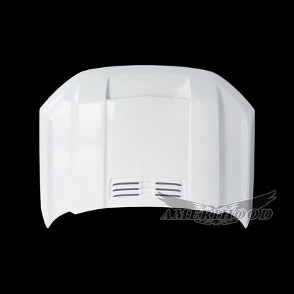 AmeriHood - Ford Bronco Sport 2021-2025 Type BFT Style Functional Heat Extractor Ram Air Hood (Vehicle Registration Card Required)