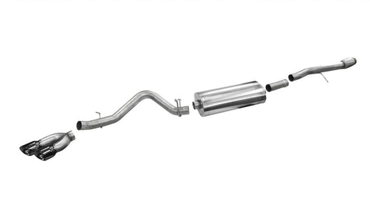 Corsa Performance 14 GM Sierra/Silverado 1500 Crew/Dbl / Short/Std. Bed 6.2L V8 Black
