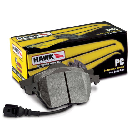 Hawk 94-04 Mustang Cobra / 88-95 Corvette 5.7L / 88-92 Camaro w/ HD Brakes Front Performance Ceramic