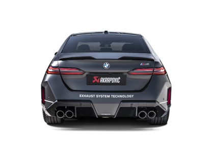 Akrapovic 2024+ BMW M5 (G90,G99) Round Carbon Fiber Tail Pipe Set TP-CT/78