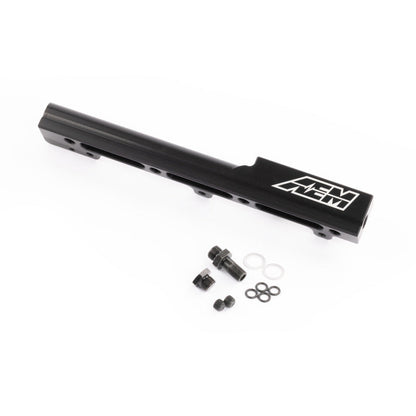 AEM 99-00 Honda Civic Si Black Fuel Rail