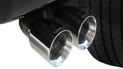 Corsa Performance 07-08 Chevrolet Suburban 1500 5.3L V8 Polished Sport Cat-Back Exhaust