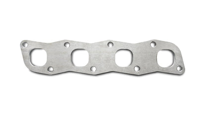 Vibrant T304 SS Exhaust Manifold Flange for Nissan KA24 motor 3/8in Thick