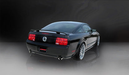 Corsa Performance 05-10 Ford Mustang Shelby GT500 5.4L V8 XO Pipe