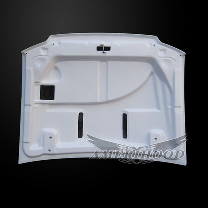 AmeriHood - Ford Sport Trac 2001-2005 Type-E Style Functional Heat Extractor Ram Air Hood