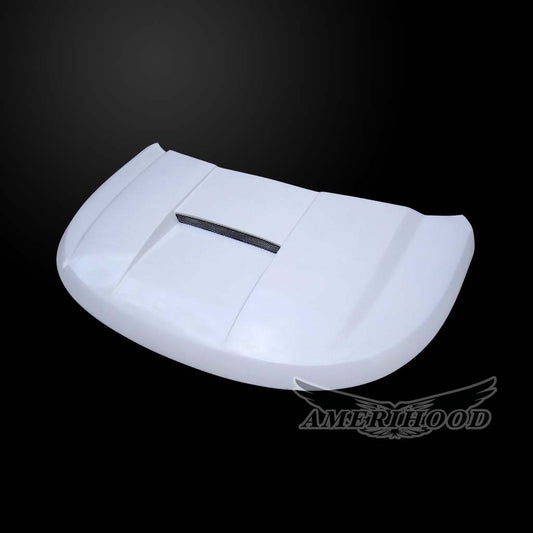 AmeriHood - Ford Explorer 2011-2015 Type-S Style Functional Ram Air Hood