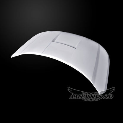 AmeriHood - Ford Explorer 2016-2019 Type-S Style Functional Ram Air Hood