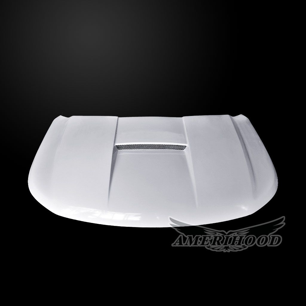 AmeriHood - Ford Explorer 2016-2019 Type-S Style Functional Ram Air Hood