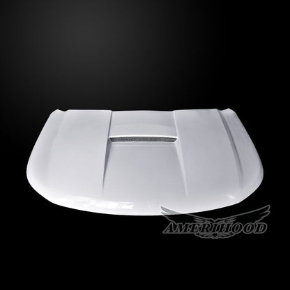 AmeriHood - Ford Explorer 2016-2019 Type-S Style Functional Ram Air Hood