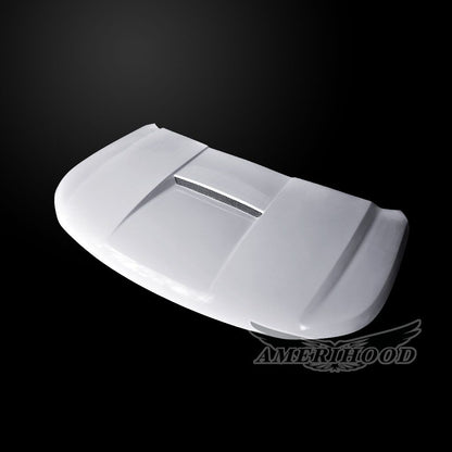 AmeriHood - Ford Explorer 2016-2019 Type-S Style Functional Ram Air Hood