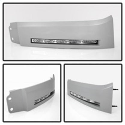 Spyder Toyota Tundra 07-13 Daytime LED Running Lights wo/switch Unpainted FL-DRL-TTU07-PB 5077721