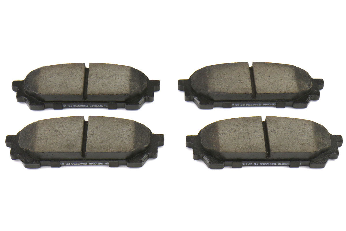FactionFab F-Spec Rear Brake Pads Subaru WRX 2003-2005