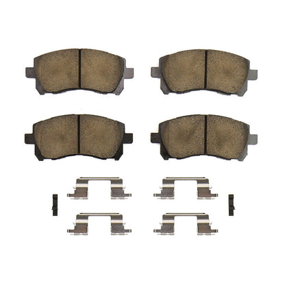 FactionFab F-Spec Front Brake Pads Subaru WRX 2002-2003