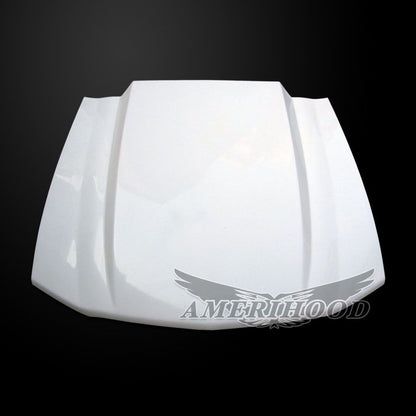 AmeriHood - Ford Mustang Shelby GT500 2007-2009 3-Inch Cowl Style Functional Heat Extraction Hood