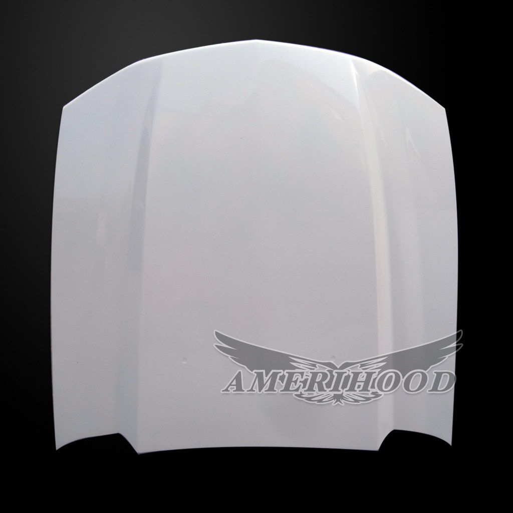 AmeriHood - Ford Mustang Shelby GT500 2007-2009 3-Inch Cowl Style Functional Heat Extraction Hood
