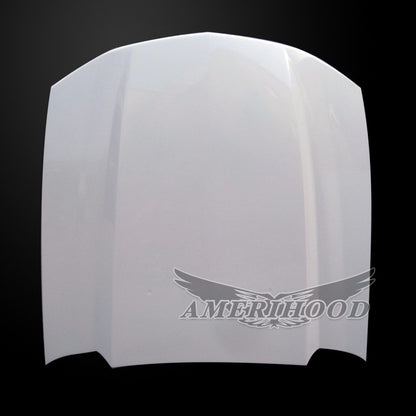 AmeriHood - Ford Mustang Shelby GT500 2007-2009 3-Inch Cowl Style Functional Heat Extraction Hood
