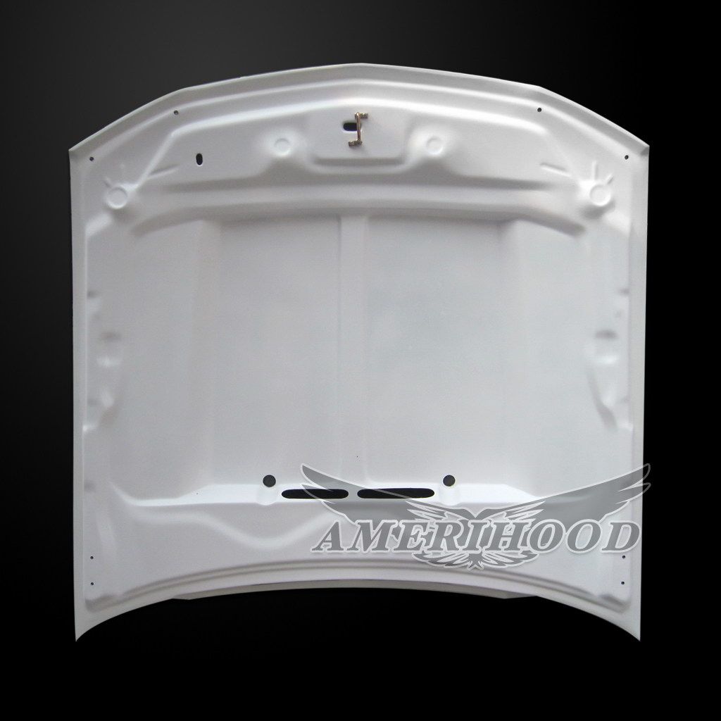 AmeriHood - Ford Mustang Shelby GT500 2007-2009 3-Inch Cowl Style Functional Heat Extraction Hood