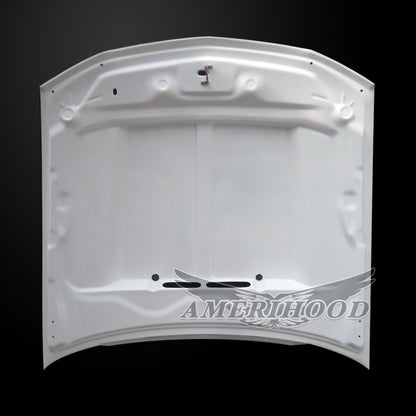 AmeriHood - Ford Mustang Shelby GT500 2007-2009 3-Inch Cowl Style Functional Heat Extraction Hood