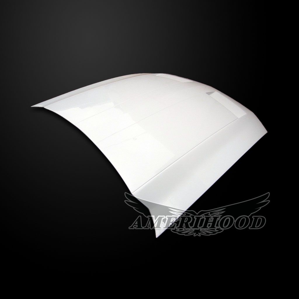 AmeriHood - Ford Mustang 2005-2009 Type-GTR Style Functional Ram Air Hood