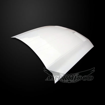 AmeriHood - Ford Mustang 2005-2009 Type-GTR Style Functional Ram Air Hood