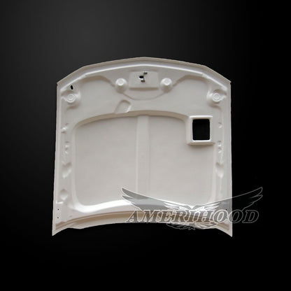 AmeriHood - Ford Mustang 2005-2009 Type-GTR Style Functional Ram Air Hood