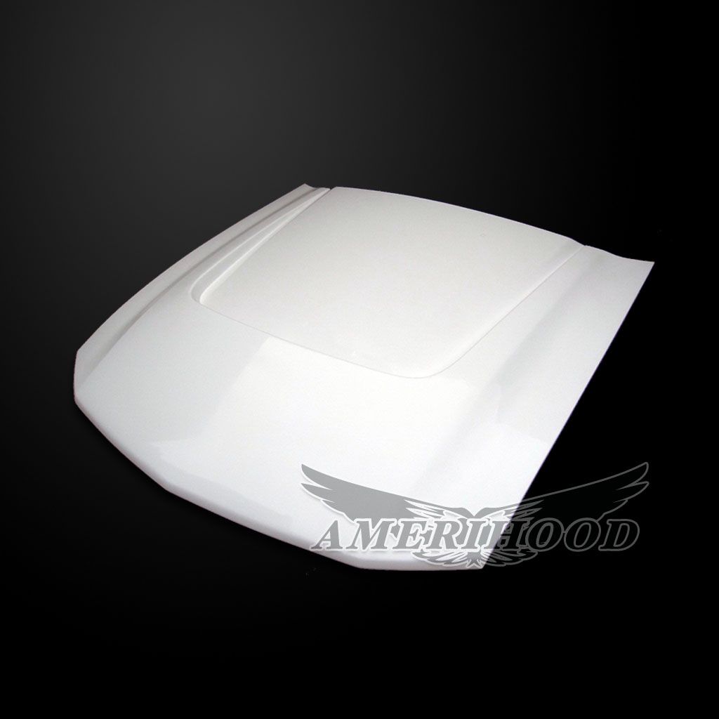 AmeriHood - Ford Mustang 2005-2009 Type-SBY Style Functional Heat Extraction Hood