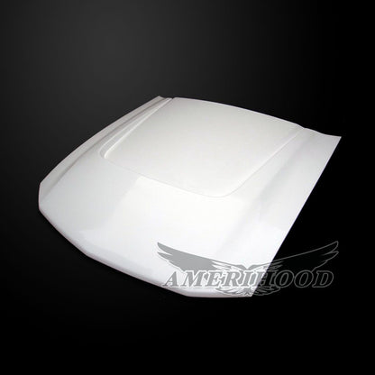 AmeriHood - Ford Mustang 2005-2009 Type-SBY Style Functional Heat Extraction Hood