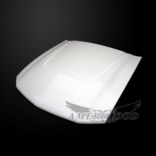 AmeriHood - Ford Mustang 2005-2009 Type-SBY Style Functional Heat Extraction Hood