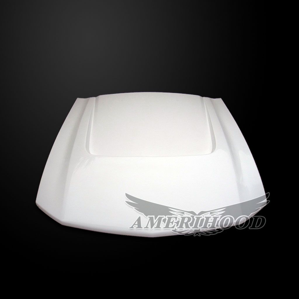 AmeriHood - Ford Mustang 2005-2009 Type-SBY Style Functional Heat Extraction Hood